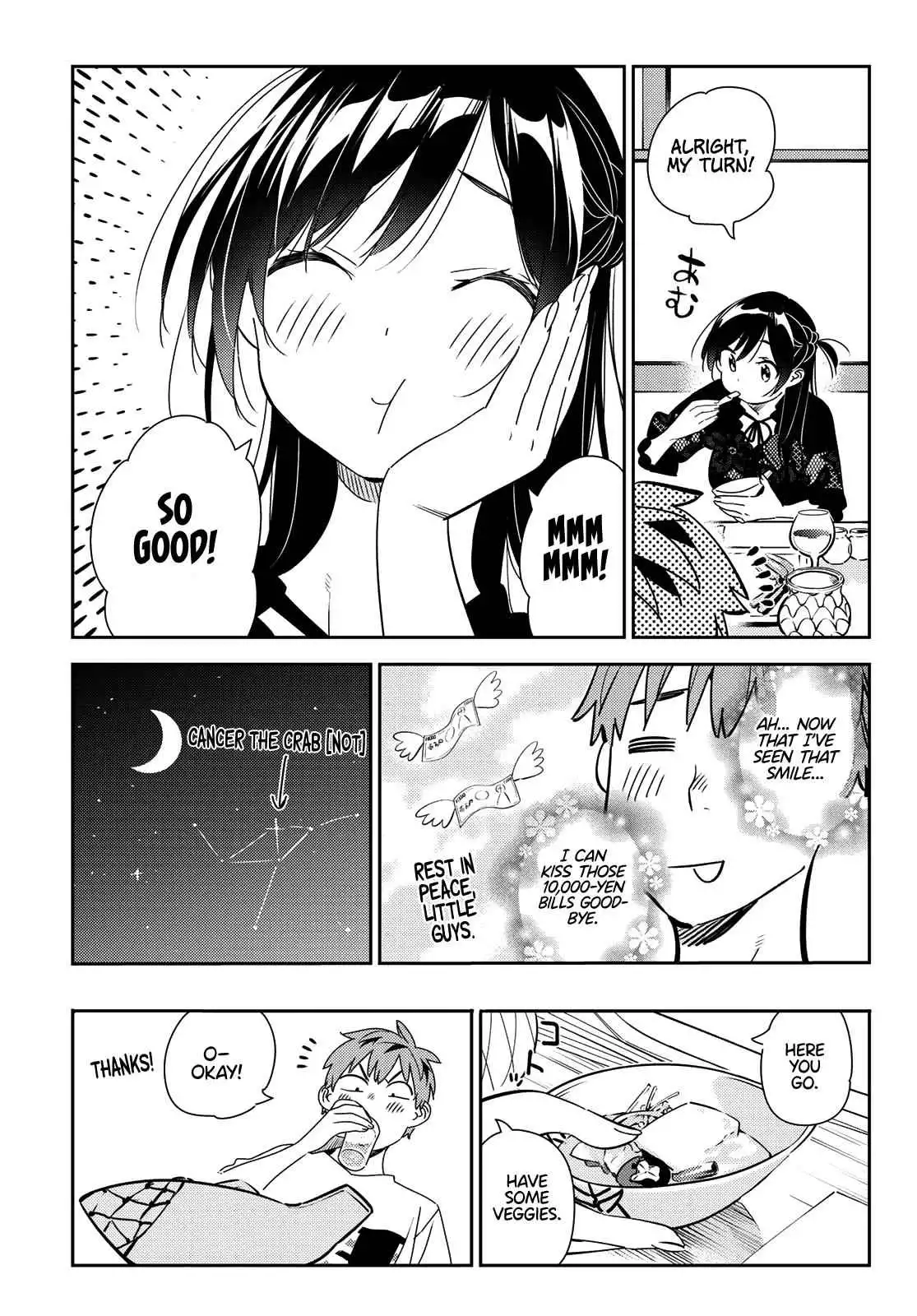 Kanojo, Okarishimasu Chapter 162 8